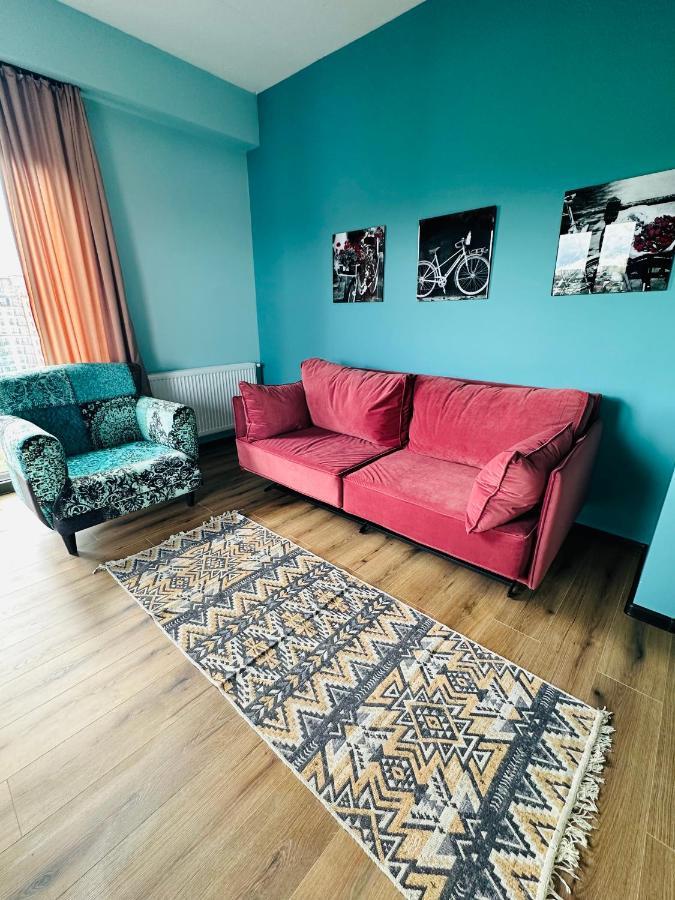 Stylish Appartement Tbilisi Buitenkant foto