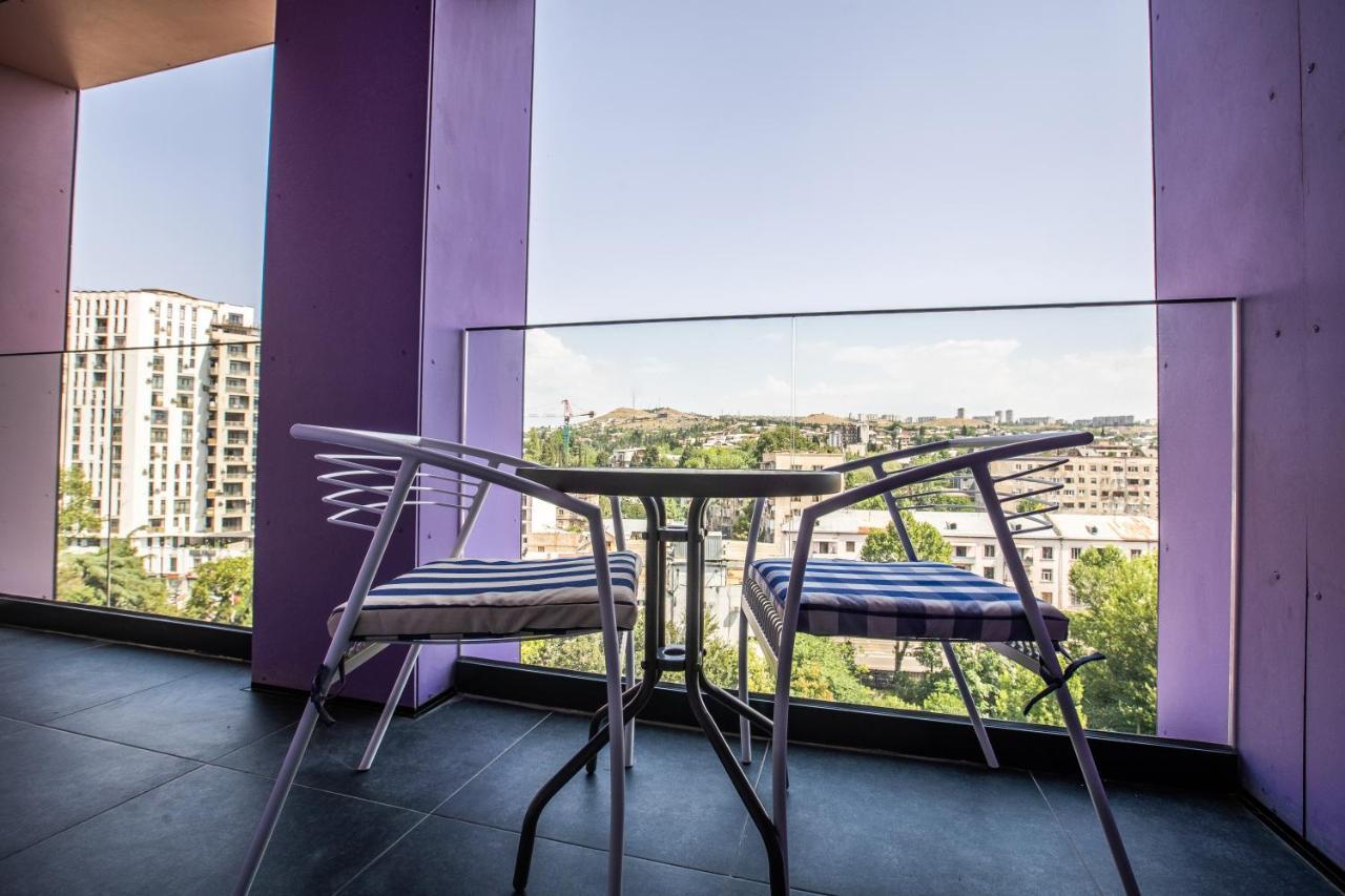 Stylish Appartement Tbilisi Buitenkant foto
