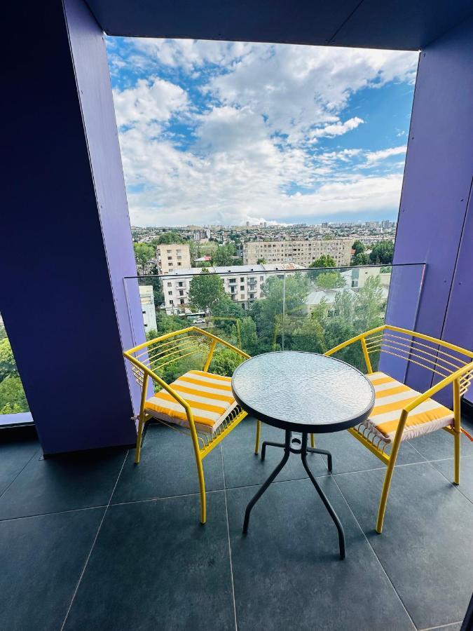 Stylish Appartement Tbilisi Buitenkant foto