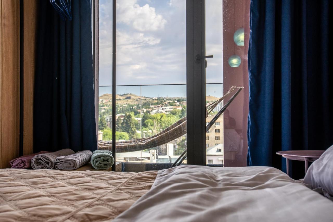 Stylish Appartement Tbilisi Buitenkant foto
