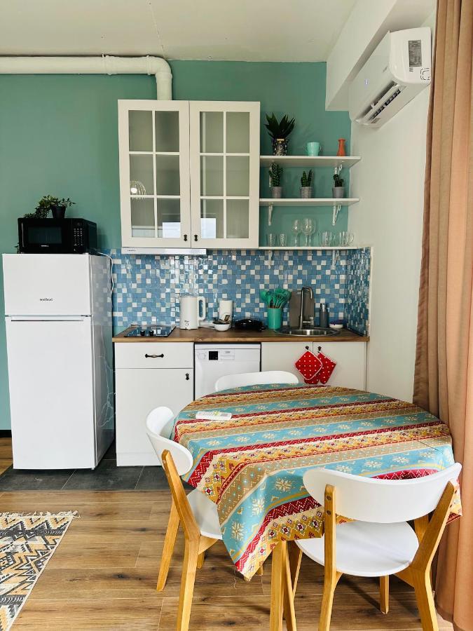 Stylish Appartement Tbilisi Buitenkant foto