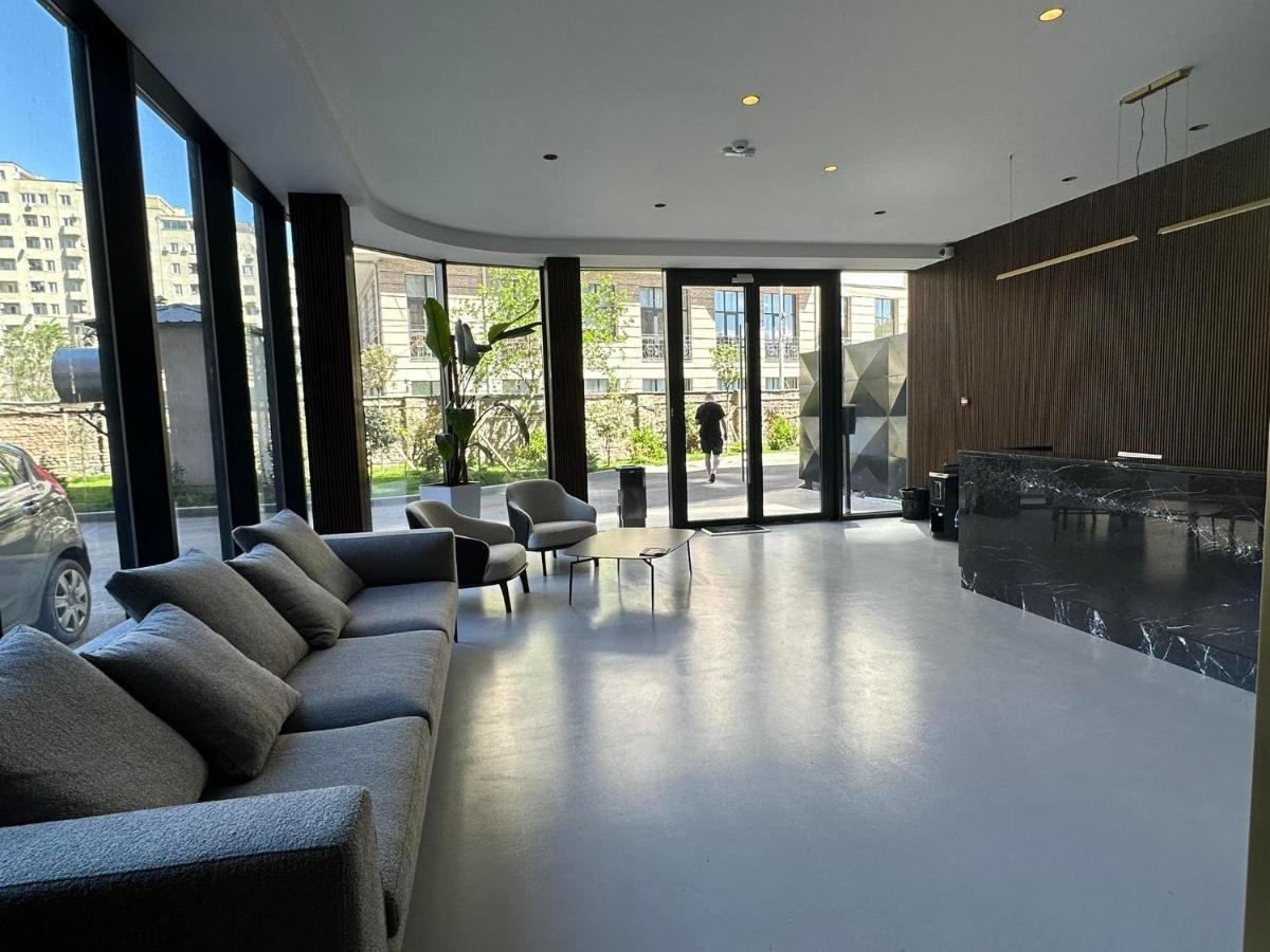 Stylish Appartement Tbilisi Buitenkant foto
