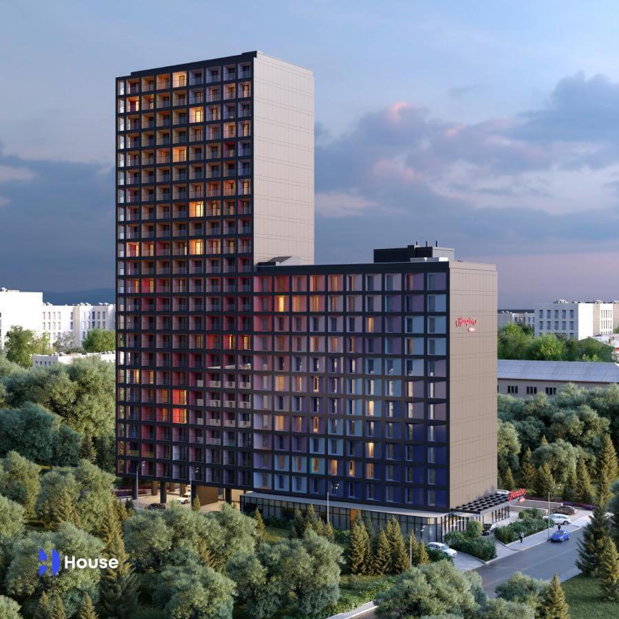Stylish Appartement Tbilisi Buitenkant foto